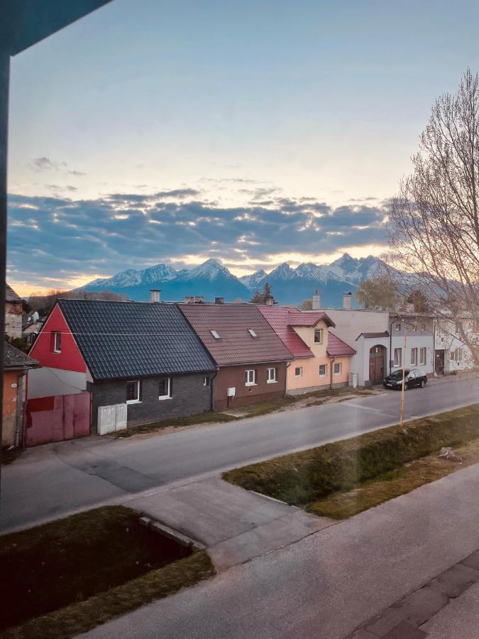 Apartmany 400 Vel'ka Lomnica Esterno foto