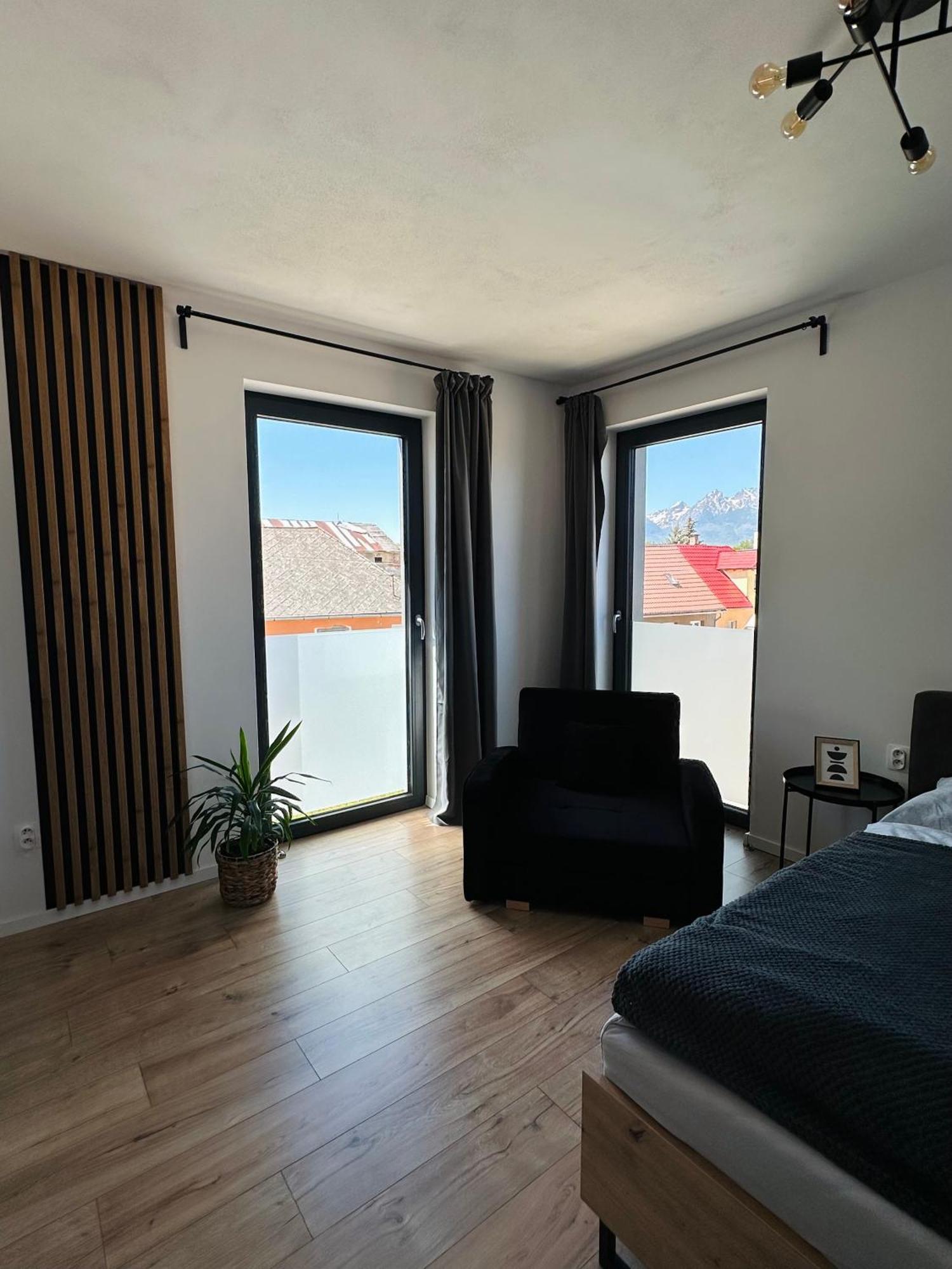 Apartmany 400 Vel'ka Lomnica Esterno foto